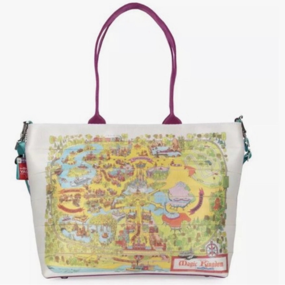 Harveys Disney WDW 50th Anniversary Vault Collection Tote - SEALED - Picture 2 of 8